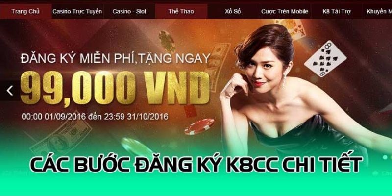 Chia sẻ cách tạo tài khoản K8CC nhanh chóng và dễ hiểu