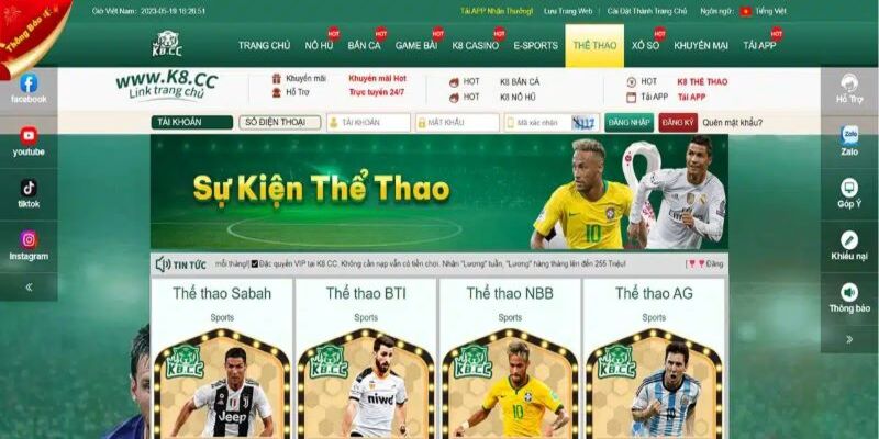 Vì sao nên lựa chọn nhà cái K8CC để tham gia cá cược thể thao? Vì sao nên lựa chọn nhà cái K8CC để tham gia cá cược thể thao?