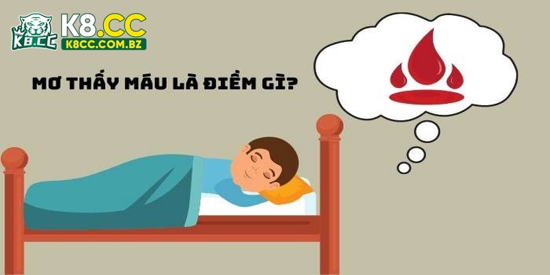 Các con số đẹp có thể tham khảo khi mơ về máu